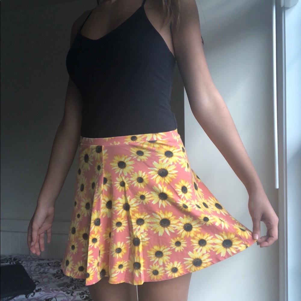 Pacsun LA Hearts Skirt